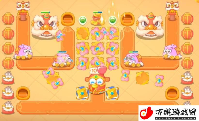 保卫萝卜4福神大作战第2关怎么过