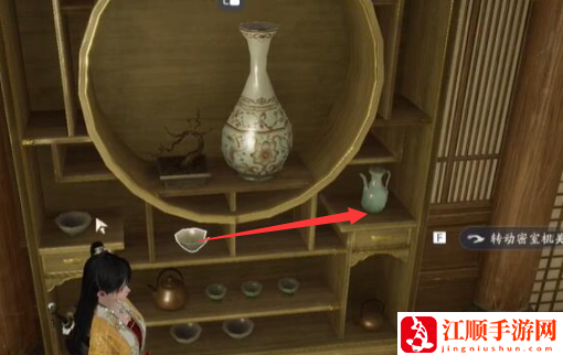 《射雕》梅坞画舫密室进入教程
