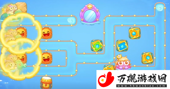 保卫萝卜4海的闺女第17关怎么过