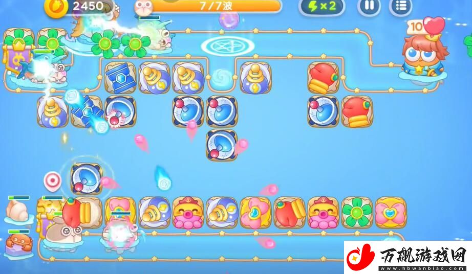 保卫萝卜4海的闺女第88关怎么过