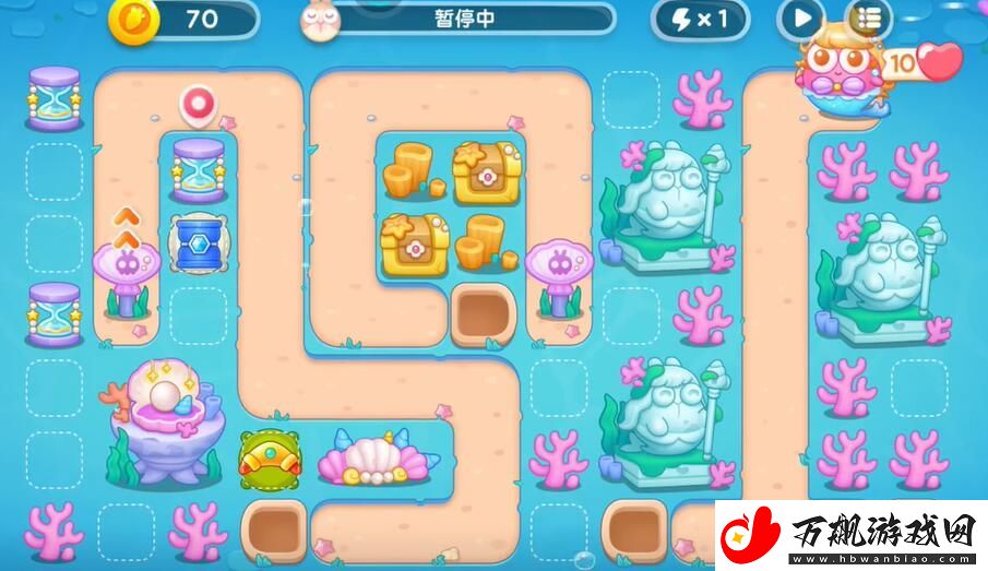 保卫萝卜4海的闺女第116关怎么完美通关：神秘装备制作方法