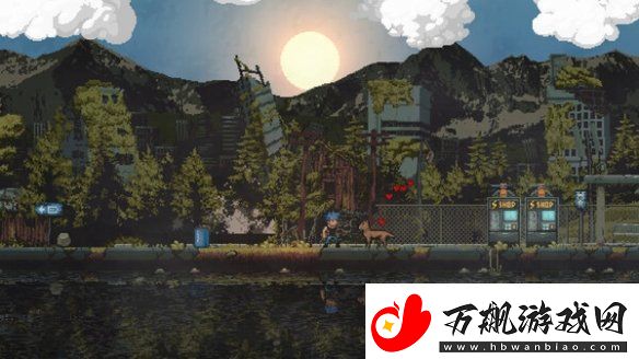 开放世界生存游戏从废墟到堡垒即将推出抢先体验版
