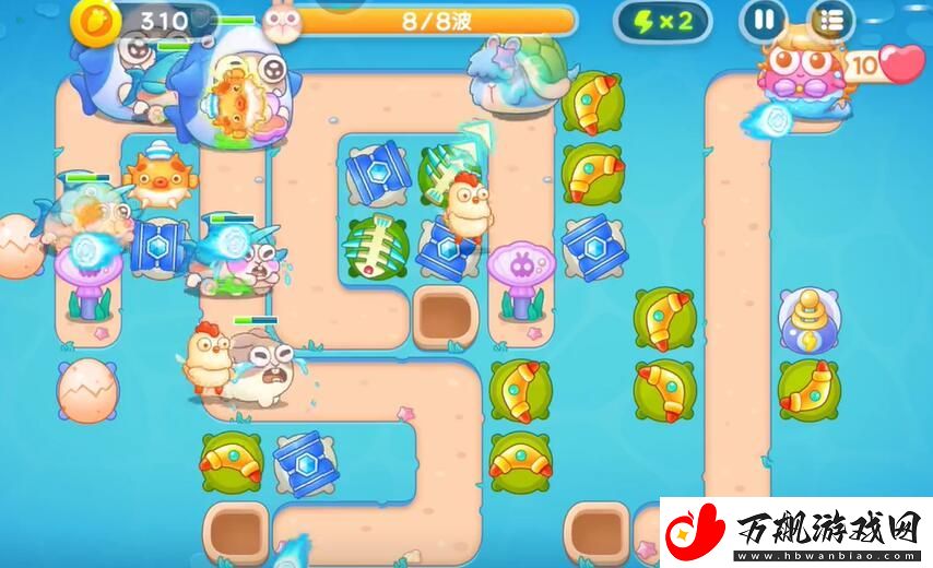保卫萝卜4海的闺女第116关怎么完美通关