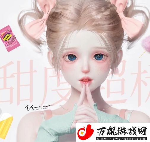 以闪亮之名甜度超标最新捏脸数据代码介绍