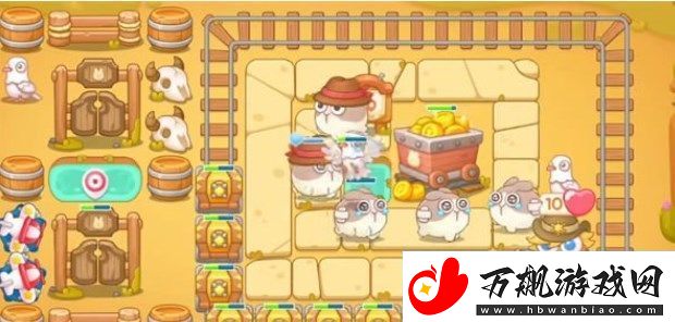 保卫萝卜4波仔很忙第26关攻略-波仔很忙第二十六关图文通关教程