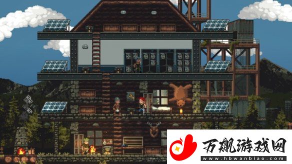 开放世界生存游戏从废墟到堡垒即将推出抢先体验版
