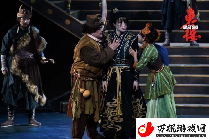 东楼后-中文说唱迎来专属音乐剧