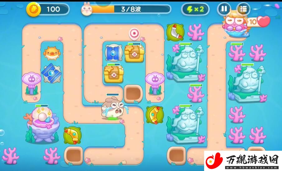 保卫萝卜4海的闺女第116关怎么完美通关