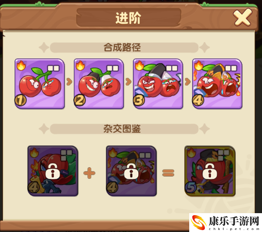 保卫向日葵樱桃无常植物进阶效果详细一览