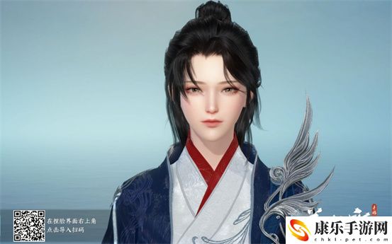 《逆水寒手游》帅气男生捏脸数据代码分享