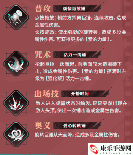 归龙潮瑶瑶技能胤痕强度解析