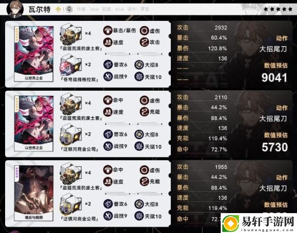 崩坏：星穹铁道瓦尔特毕业面板一览-瓦尔特毕业面板是什么