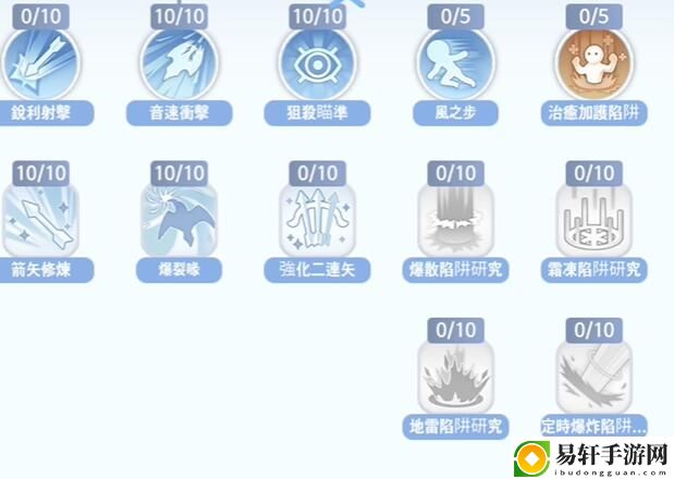 仙境传说：爱如初见猎人技能加点攻略-猎人技能加点攻略