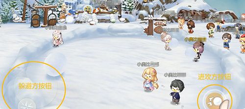奥比岛手游梦想国度滚雪球怎么玩