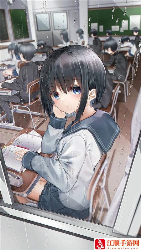 女生叫男生帮她桶一桶