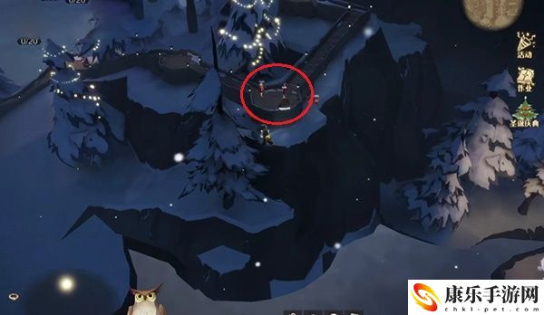 哈利波特魔法觉醒彩蛋雪人位置在哪？