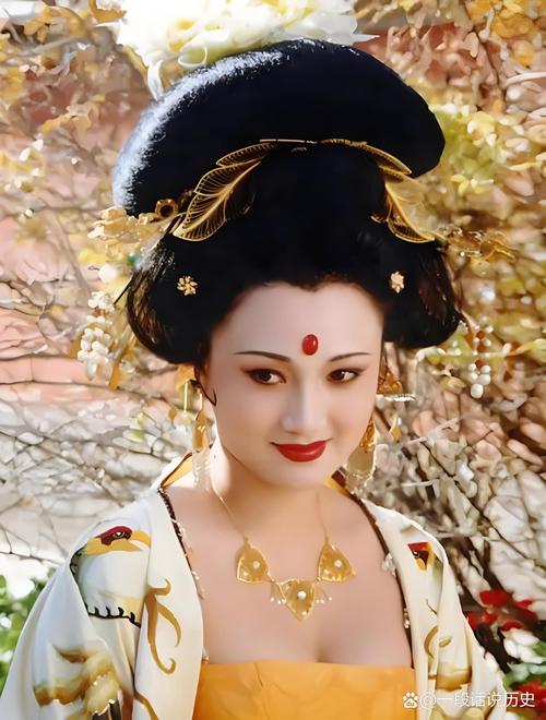 丰裕纵满杨贵妃