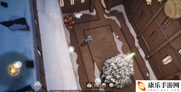 哈利波特魔法觉醒彩蛋雪人位置在哪？