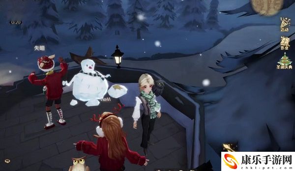 哈利波特魔法觉醒彩蛋雪人位置在哪？