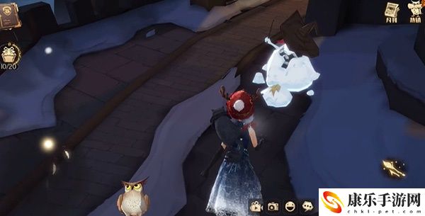 哈利波特魔法觉醒彩蛋雪人位置在哪？