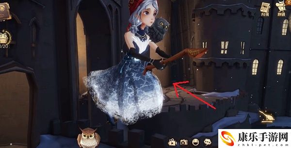 哈利波特魔法觉醒彩蛋雪人位置在哪？