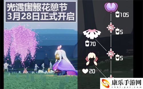 光遇花憩节物品装扮展示 活动兑换图一览