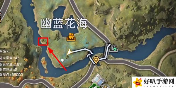 《星球：重启》幽兰花海宝箱攻略（111）