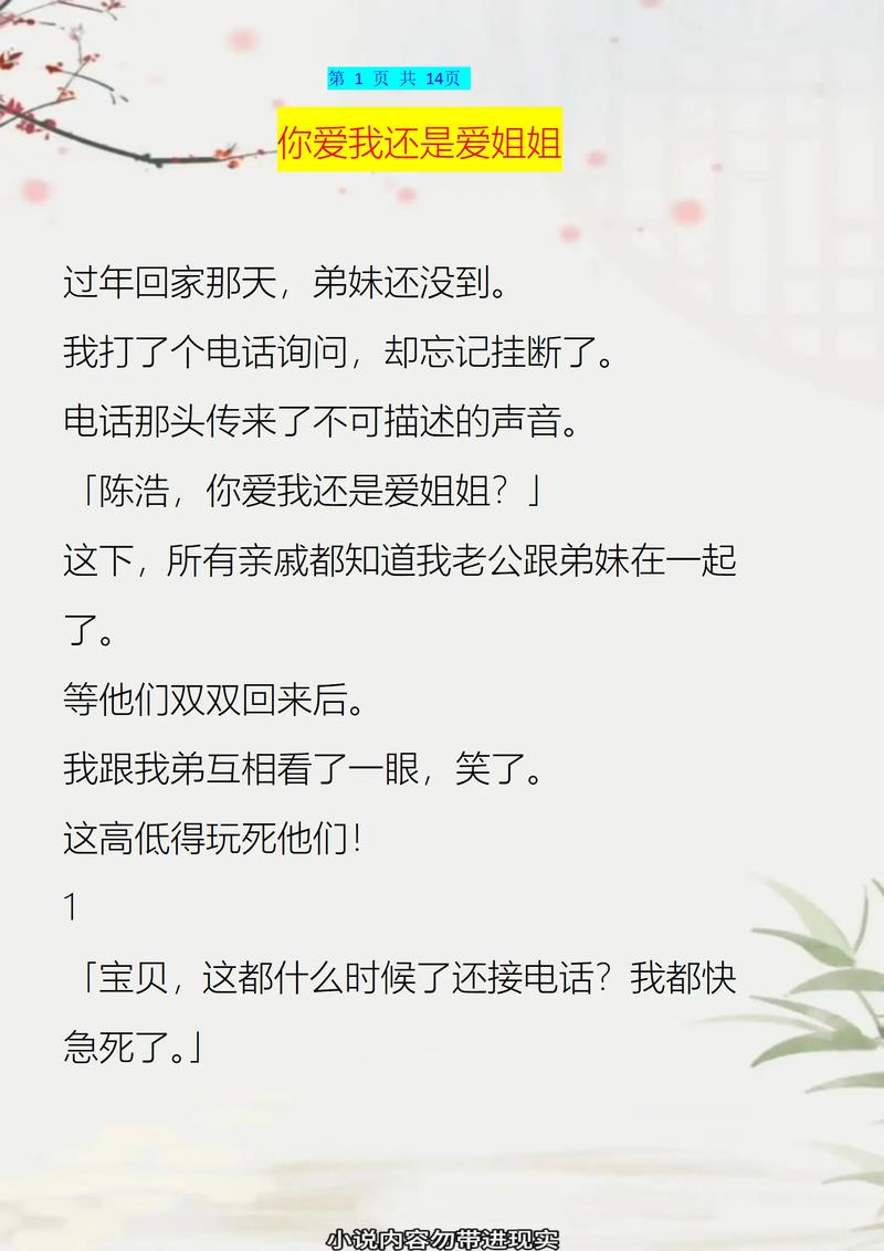 姐姐可以吗免费阅读小说