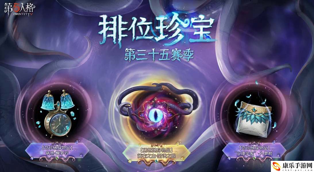 第五人格35赛季推理之径奖励具体解析