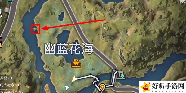 《星球：重启》幽兰花海宝箱攻略（113）
