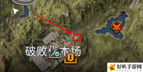 《星球重启》破败伐木场宝箱攻略（146）