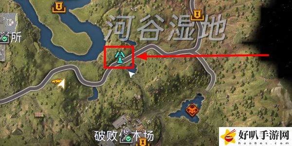 《星球重启》破败伐木场宝箱攻略（143）