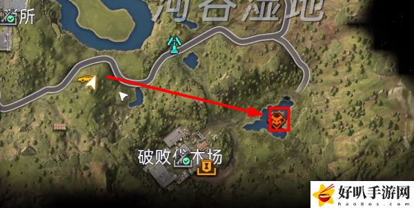 《星球重启》破败伐木场宝箱攻略（145）