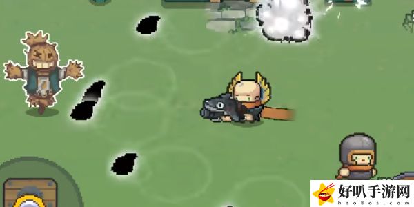 《元气骑士前传》海盗头目boss武器展示