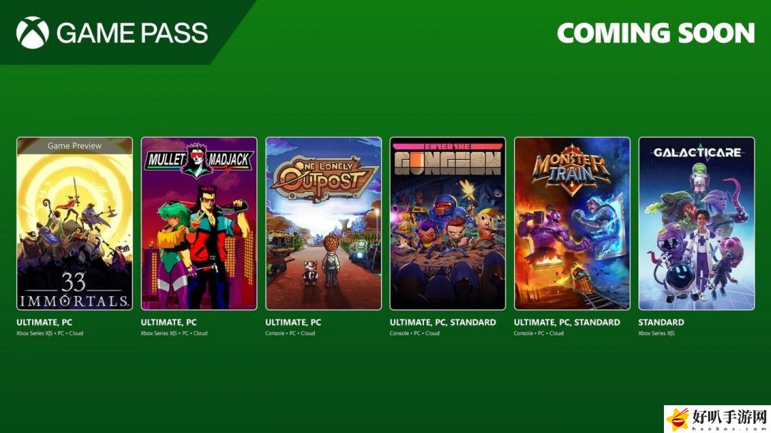 _《33 immortals》领衔！Xbox 3月上旬游戏阵容_《33 immortals》领衔！Xbox 3月上旬游戏阵容