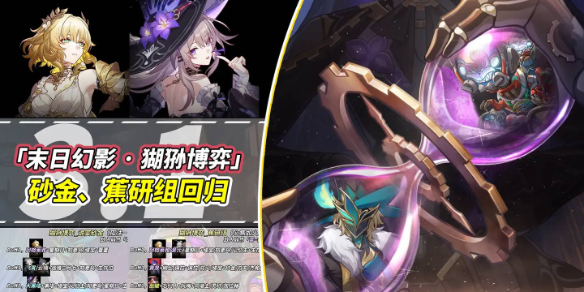 《崩坏：星穹铁道》3.1末日幻影难度介绍_《崩坏：星穹铁道》3.1末日幻影难度介绍_