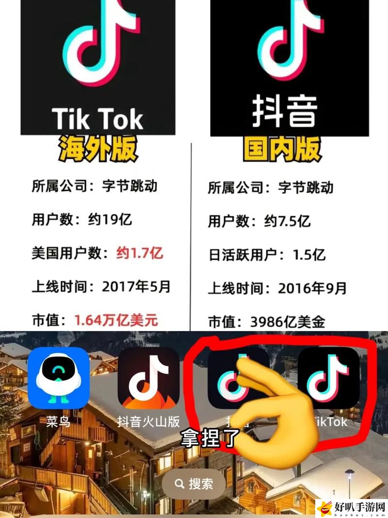 海外短视频