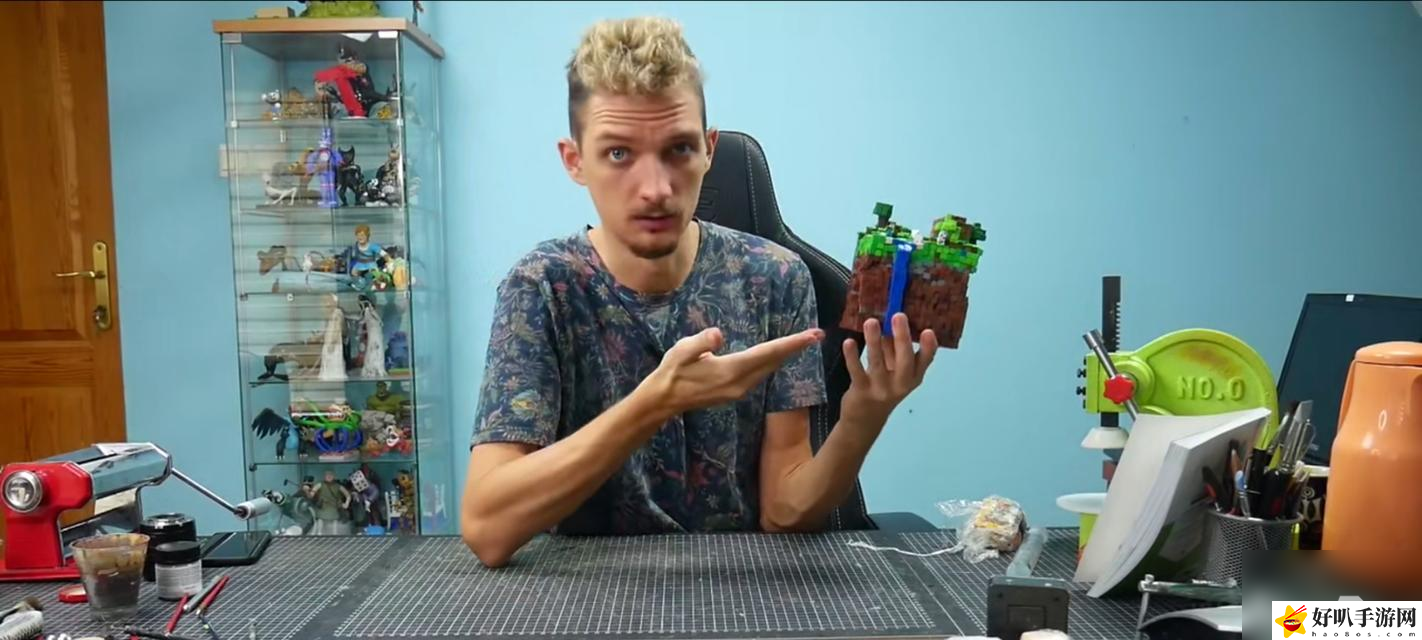 _橡皮泥做人物教程_橡皮泥戏剧人物手工