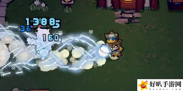 《元气骑士前传》雪山大猿王boss武器展示
