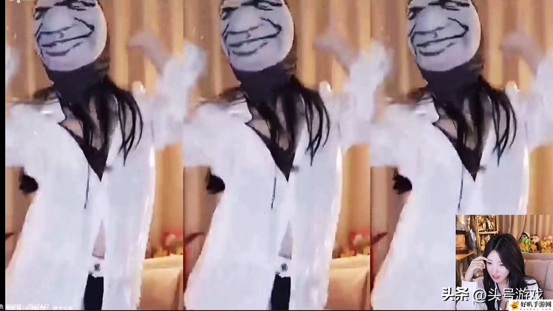 _呆妹儿直播间表演绝活，解开扣子挑战超管底线，自称师从米娜_呆妹儿直播间表演绝活，解开扣子挑战超管底线，自称师从米娜