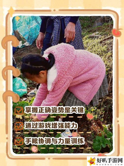 12岁孩子拔萝卜的正确方法
