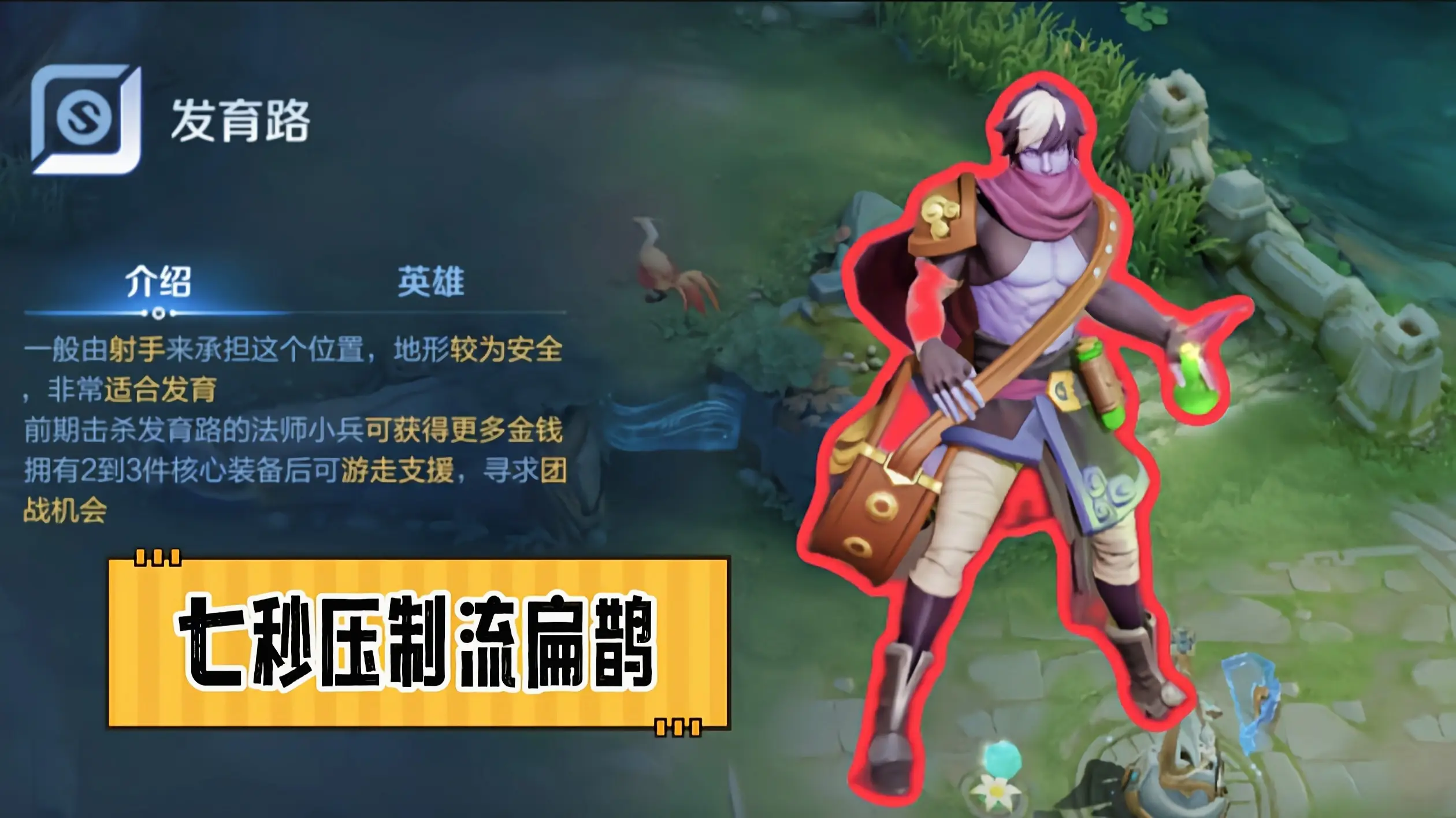 扁鹊发育太慢_爆发流扁鹊_